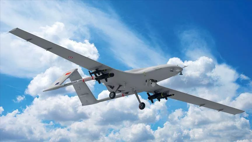 armed drone