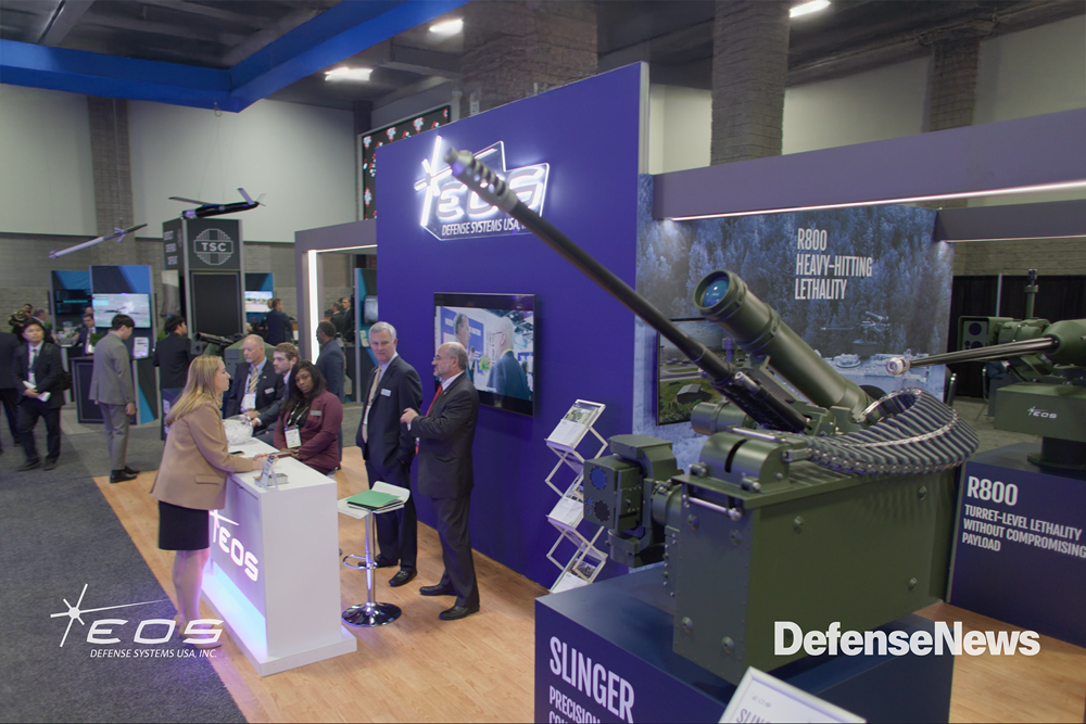 From the AUSA 2024 show floor