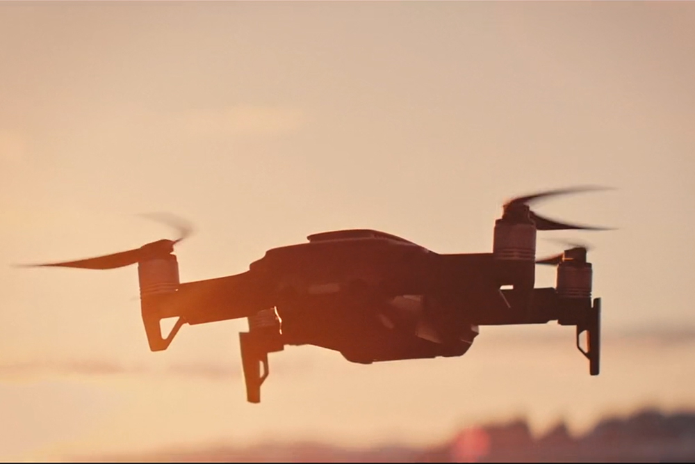 EOS counter-drone strategy and vision
