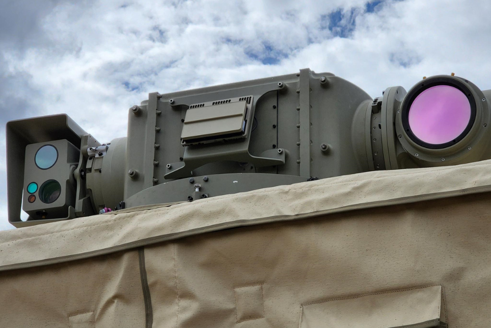 Apollo Laser Weapon