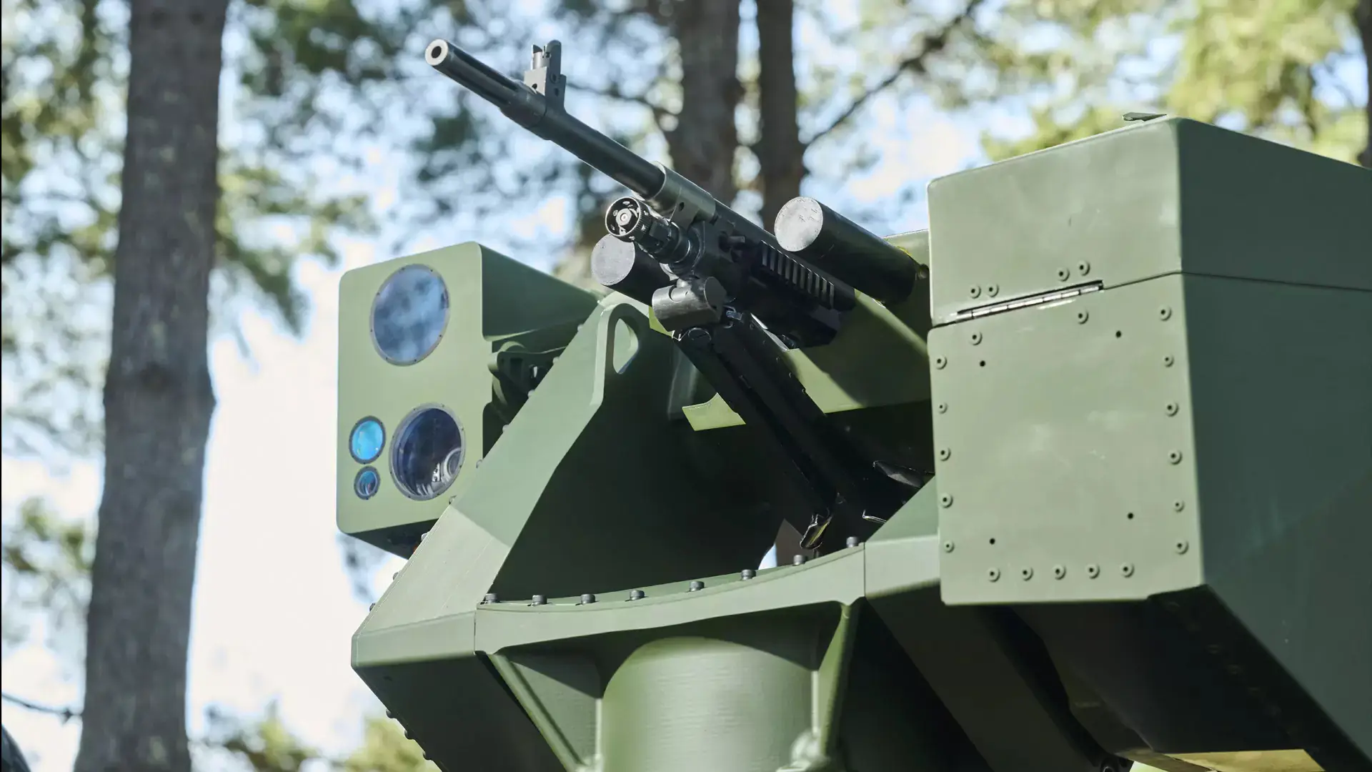 Force Protection | EOS Defense Systems USA